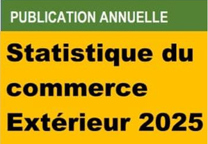 Rapport  Statistiques relatives aux échanges commerciaux de biens  entre le Tchad et le reste du monde. 
