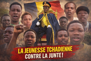 La révolte juvénile, un défi inédit au chef de la junte au Tchad