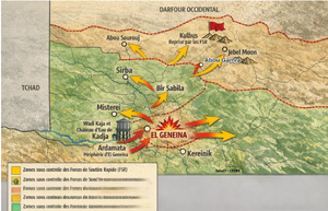 L’armée soudanaise et ses alliées auraient repris le contrôle de Abou Gamra, dans le Darfour L’armée soudanaise et ses alliées auraient repris le contrôle de Abou Gamra, dans le Darfour