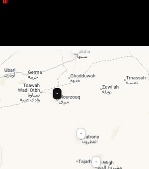 Le Fezzan est en flammes, une rébellion affronte le maréchal Haftar depuis la fin janvier.