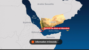Les Houthis ont annoncé un blocus maritime de Bab el-Mandeb, visant les intérêts saoudiens