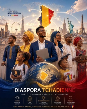 L’heure du rassemblement de la diaspora tchadienne a-t-elle enfin sonné ? RV dimanche 26 à 19H (Heure Tchad)