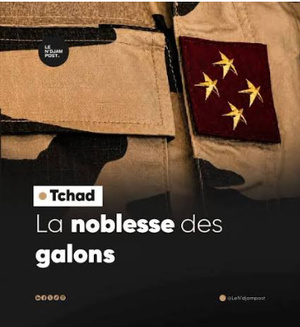 Quand un général au Tchad vaut cinquante étudiants