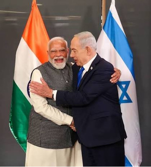 L’Inde : l’autre grand ami d’Israël. L’Inde : l’autre grand ami d’Israël.