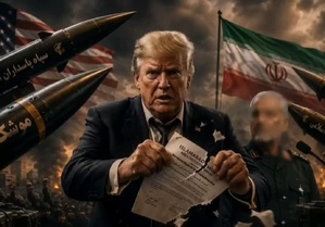 Trump donne 24H et l'Iran pose ses conditions! Le Monde pris en otage par la folie des puissances Trump donne 24H et l'Iran pose ses conditions! Le Monde pris en otage par la folie des puissances