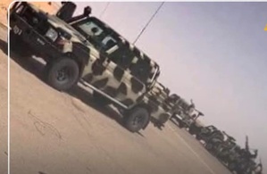 Les rebelles libyens s'emparent d'un poste militaire Les rebelles libyens s'emparent d'un poste militaire
