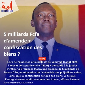 La grâce présidentielle de Succès Masra est-elle effective ? La grâce présidentielle de Succès Masra est-elle effective ?