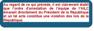 Tchad: L'ancien patron de l’Autorité indépendante de lutte contre la corruption (AILC) fait une Mise au Point Tchad: L'ancien patron de l’Autorité indépendante de lutte contre la corruption (AILC) fait une Mise au Point