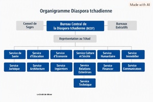 La diaspora tchadienne lance sa 1ère TV en test La diaspora tchadienne lance sa 1ère TV en test