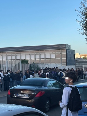 Téhéran accuse la France de recourir à des méthodes violentes pour réprimer sa propre jeunesse