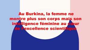 Le Burkina remplace les concours Miss beauté par la valorisation de l’excellence féminine en sciences Le Burkina remplace les concours Miss beauté par la valorisation de l’excellence féminine en sciences
