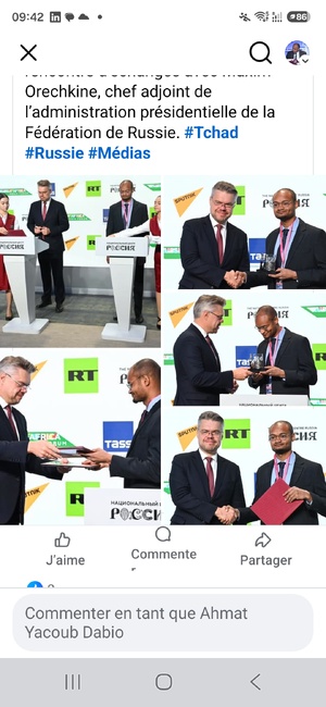 Alwihda Info signe un accord de coopération avec Sputnik à Moscou Alwihda Info signe un accord de coopération avec Sputnik à Moscou