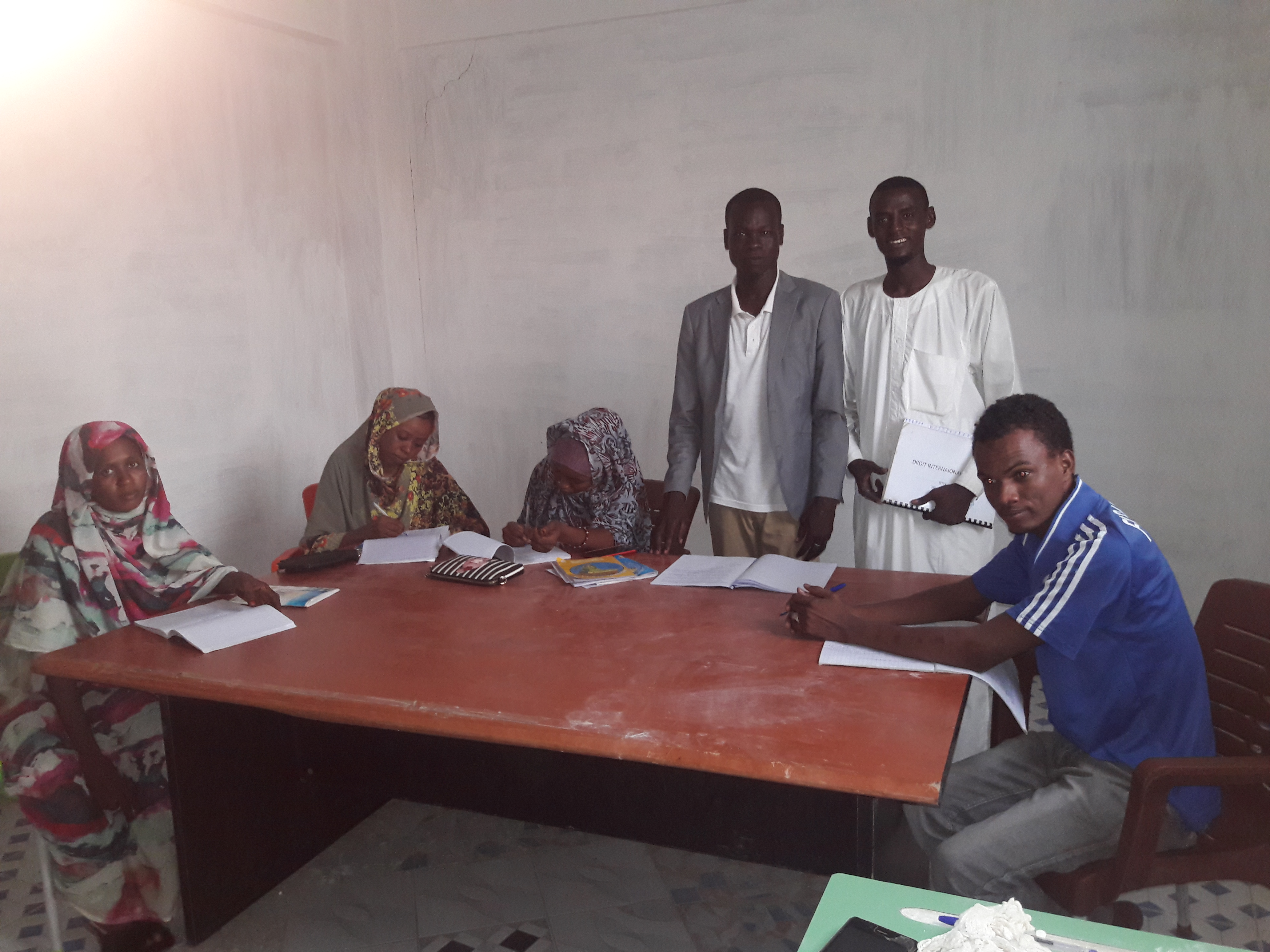 Tchad: Les candidats au Bac suivent des cours au CEDPE