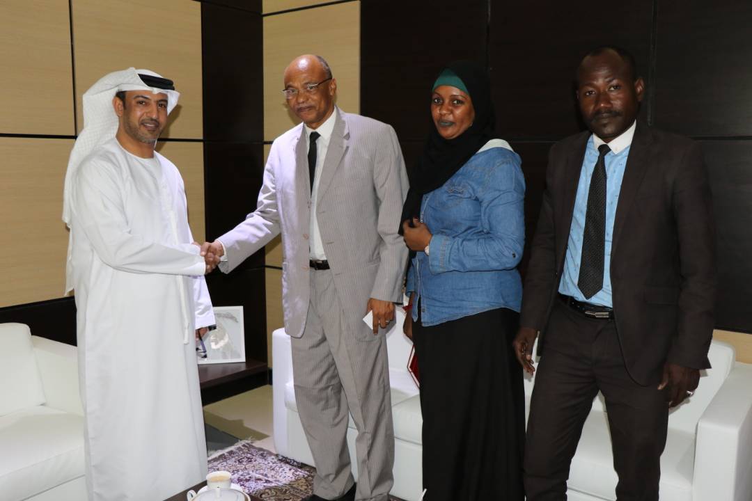 Rencontre avec l'ambassadeur des Emirats Arabes Unis au Tchad