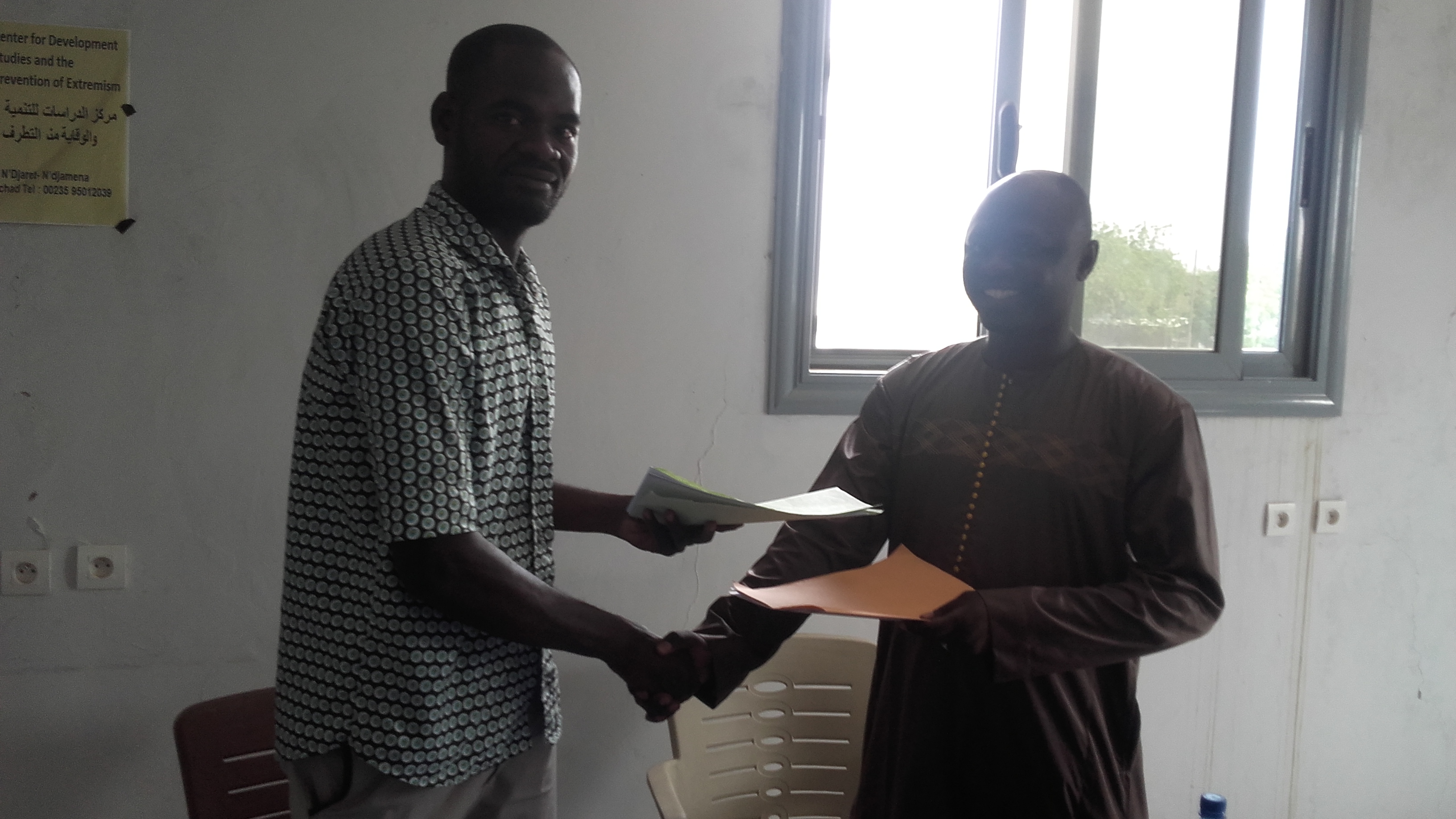 Libre Afrique Tchad et le CEDPE signent un partenariat