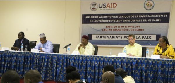 Atelier de Validation du Lexique de la Radicalisation et de l’Extrémisme Violent dans l’espace du G5 Sahel