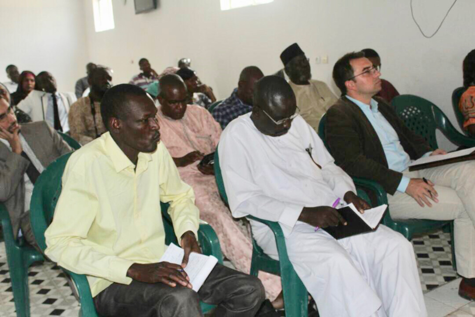 Le centre de prévention de l'extrémisme organise une restitution de sa mission au Lac Tchad