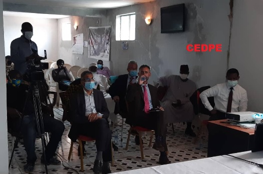 Remise de la base des données de 2544 désengagés de Boko Haram à l’Etat tchadien