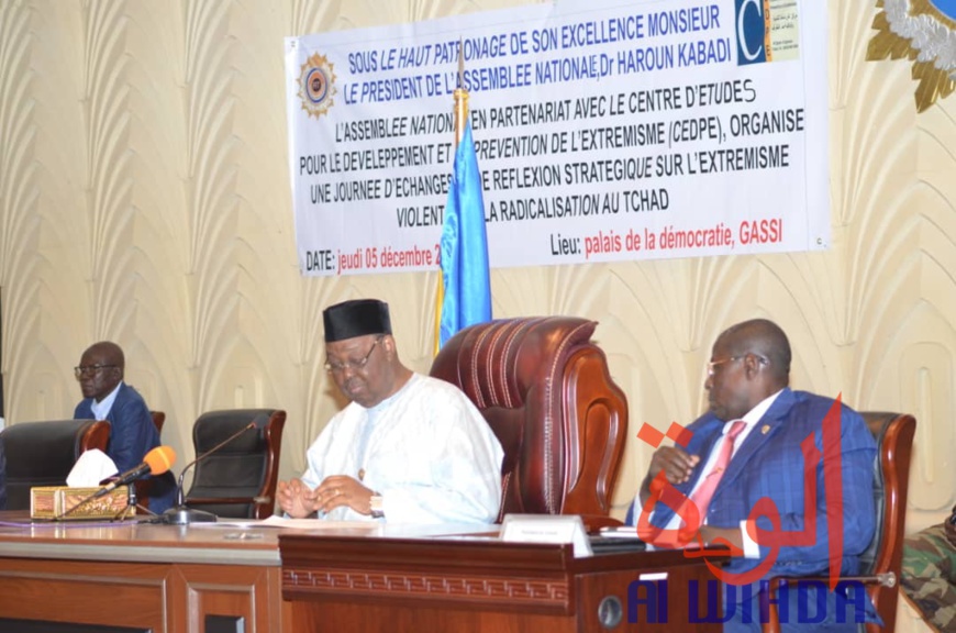 Le CEDPE a assuré une journée d'échanges au profit des parlementaires tchadiens