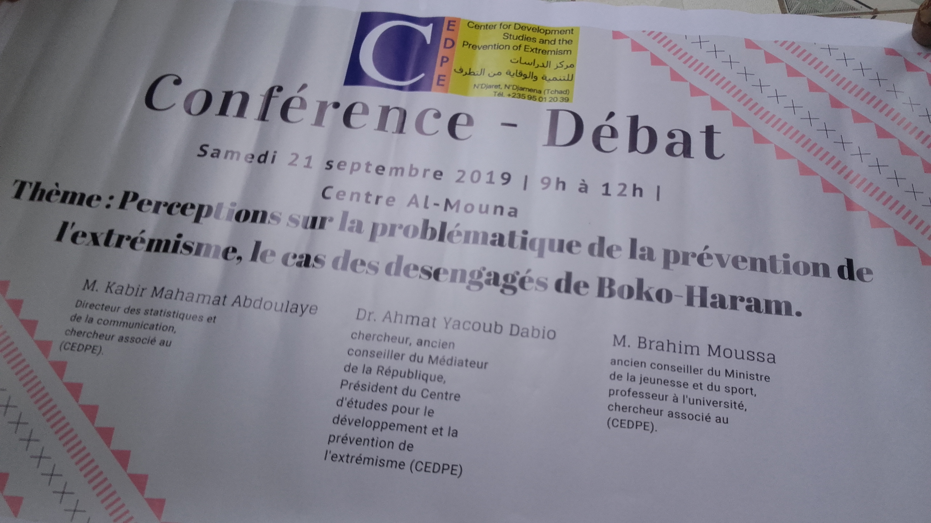 LETTRE D'INFORMATION Du CENTRE AL-MOUNA