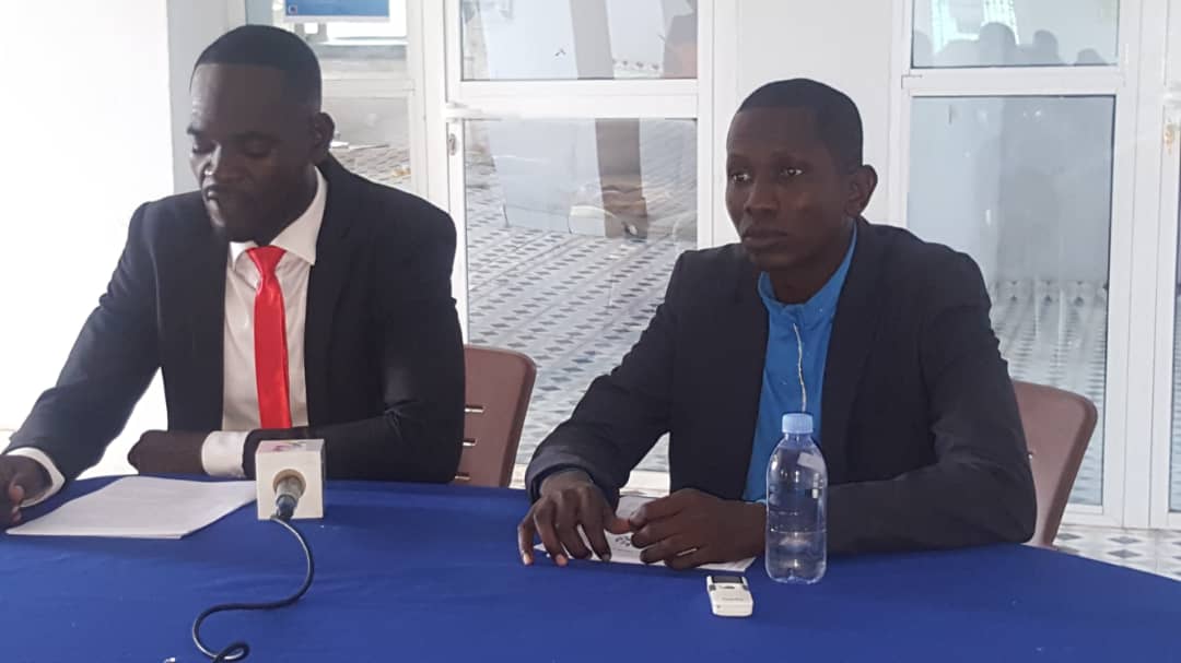 Point de Presse au Cedpe ce matin