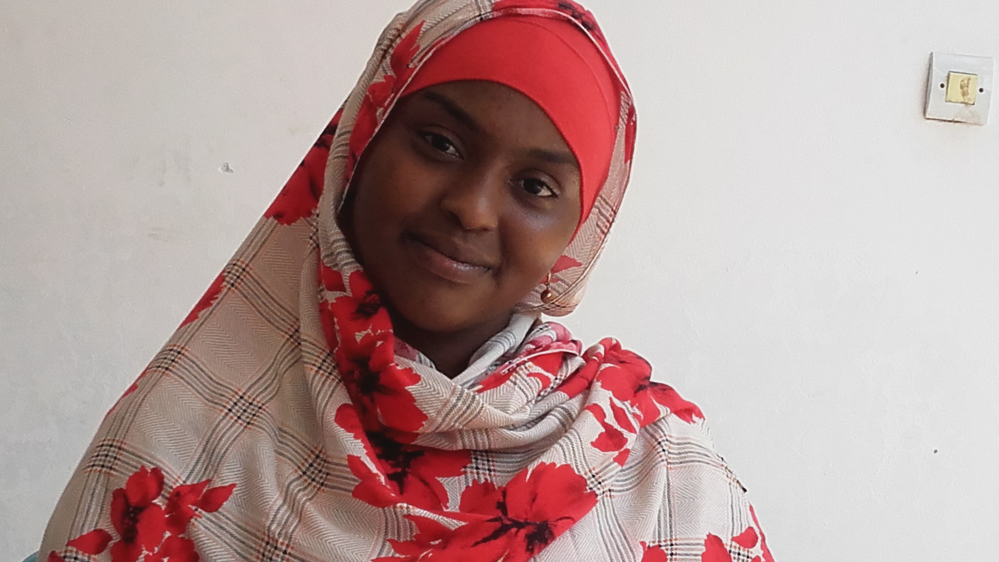 "Grâce au Centre j'ai chassé la timidité et je m'exprime bien" Achta la Bachelière