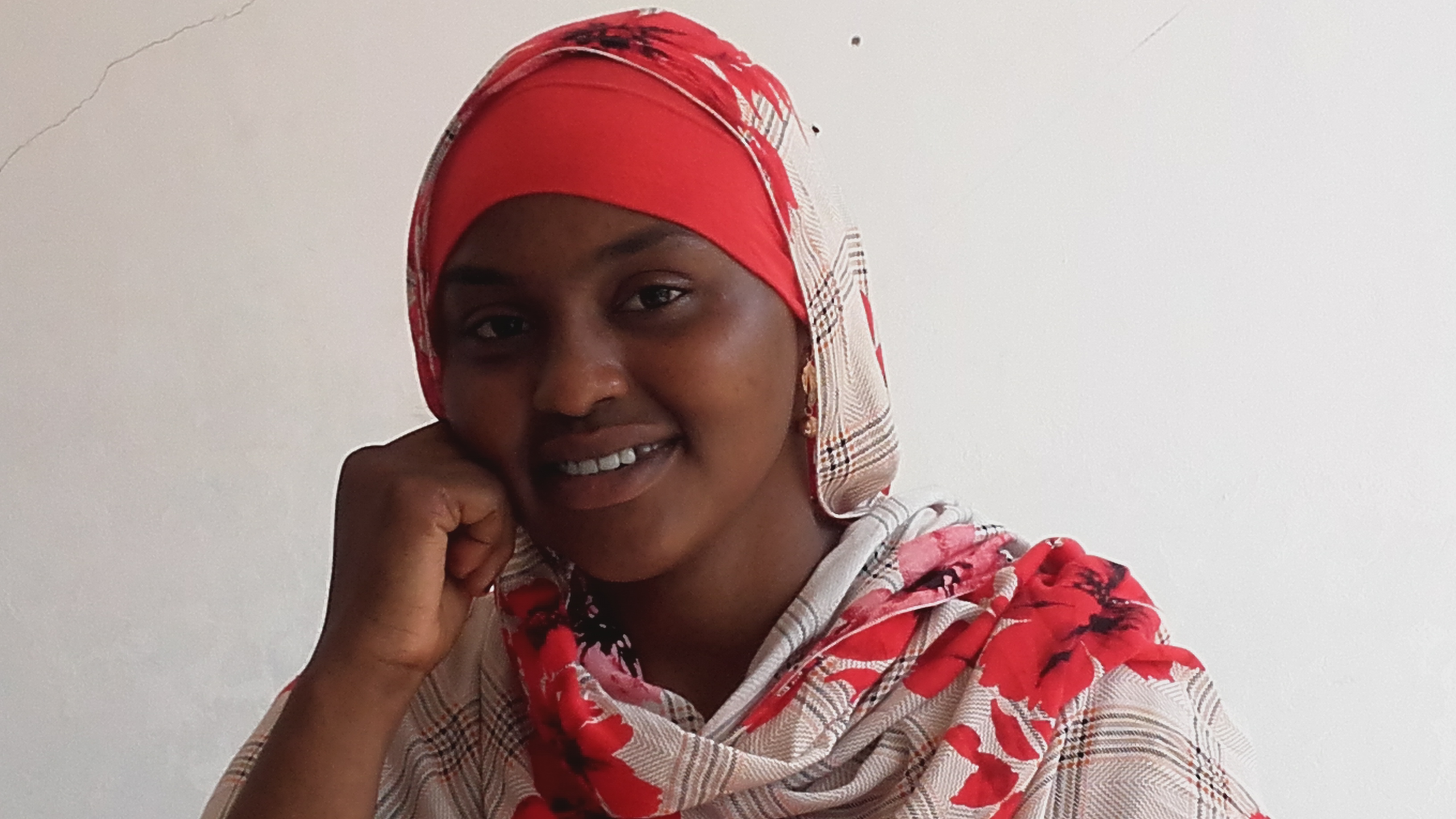 "Grâce au Centre j'ai chassé la timidité et je m'exprime bien" Achta la Bachelière