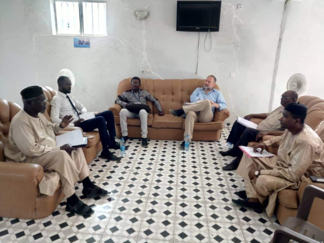 Entretien au CEDPE avec un expert de l'Oim