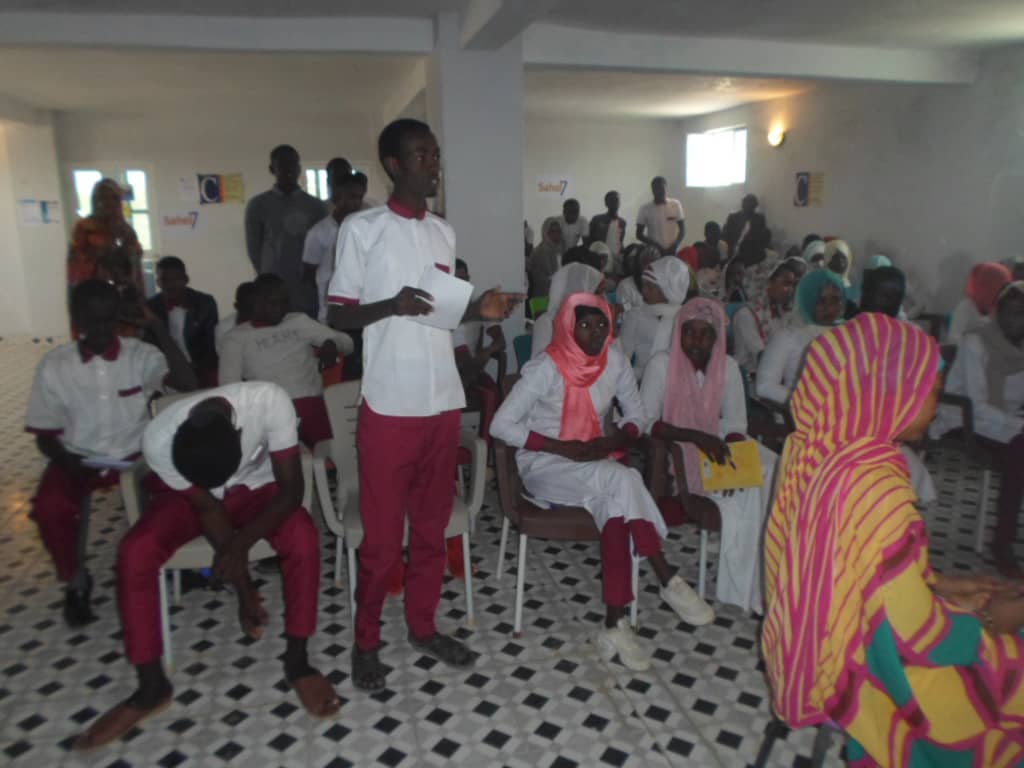 Les lycéens de "Fidélité" prennent la parole