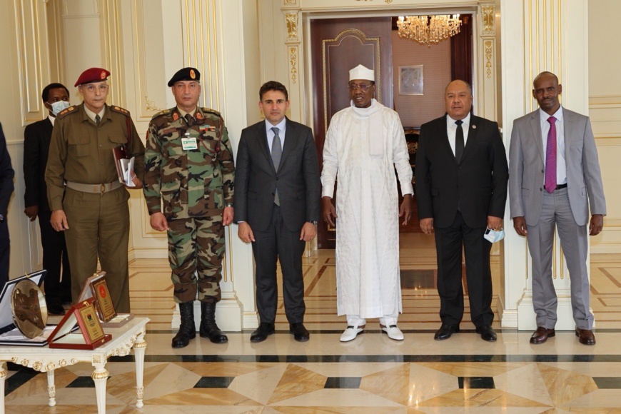 Réchauffement des relations entre le Tchad et la Libye