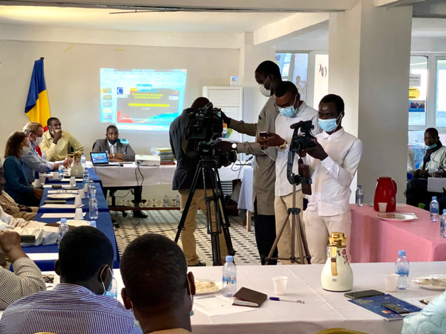 Présidentielle au Tchad : "32,8% de personnes interrogées priorisent la lutte contre la corruption", selon un sondage du CEDPE