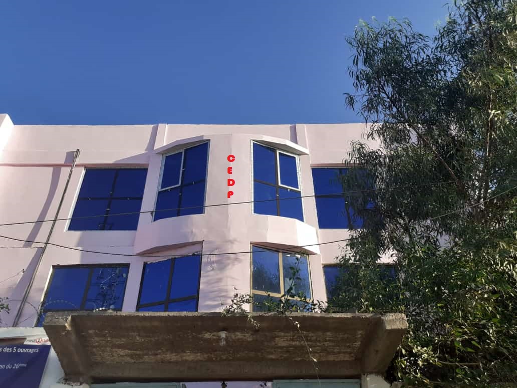 siège du CEDPE à N'djamena