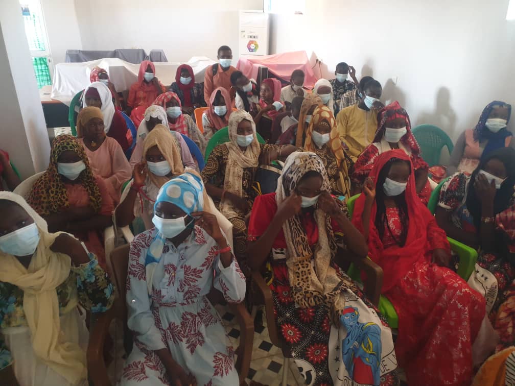 Lycée Diguel Est_2 de N'djamena fête la Journée de la Femme au CEDPE
