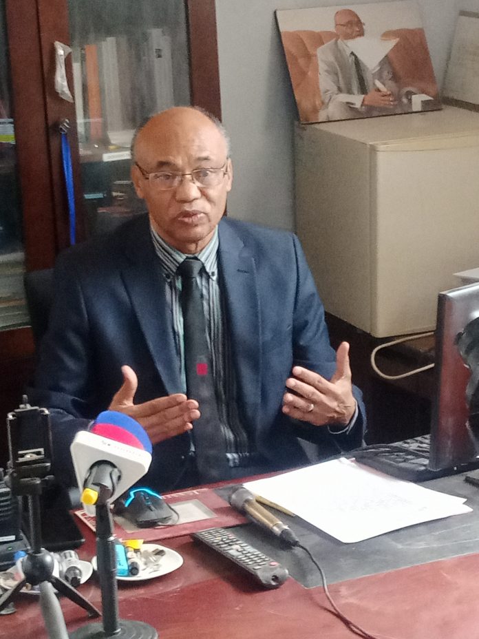 Dr. Ahmat Yacoub Président du CEDPE