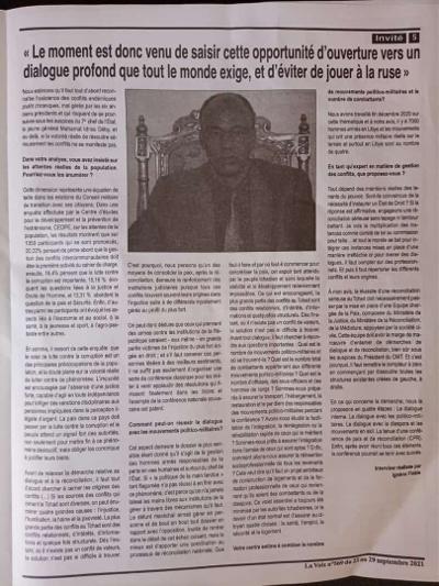 En ce qui concerne la démarche, nous la proposons en quatre étapes 