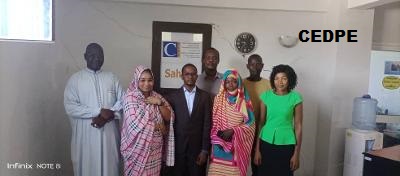 CEDPE: Installation de l'équipe chargée du projet financé par NED