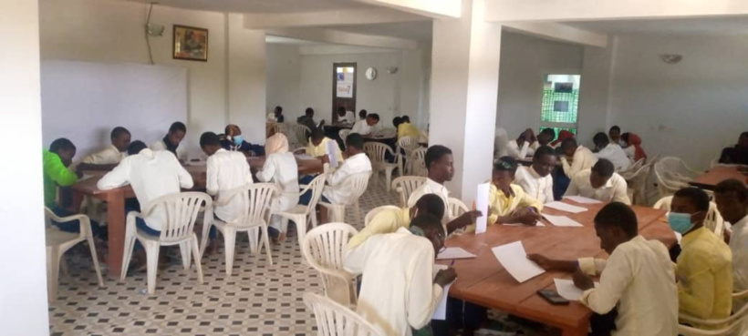 Tchad : Le CEDPE a abrité un concours scolaire pour détecter les meilleurs élèves à N'Djamena