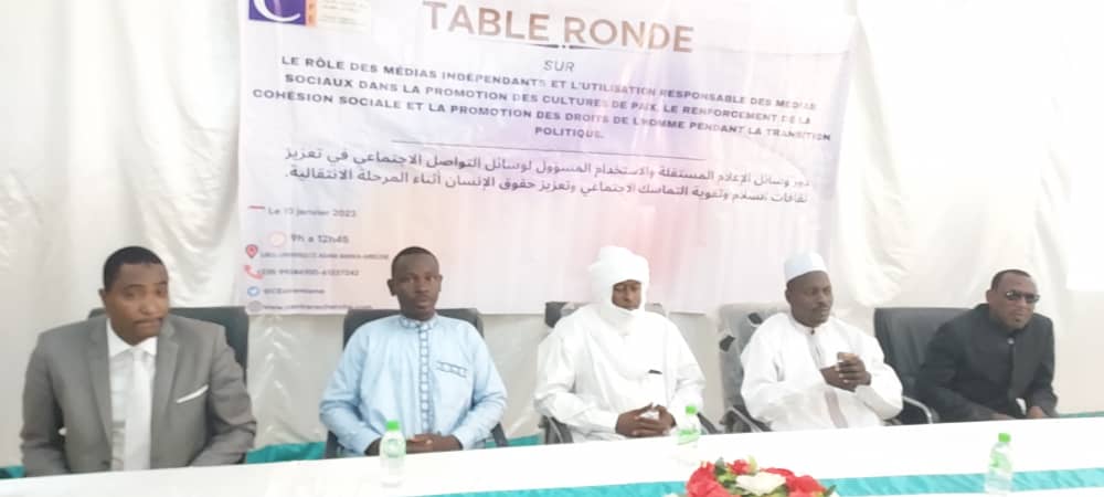Renforcement de la cohésion sociale : le CEDPE tient une table ronde à Abéché