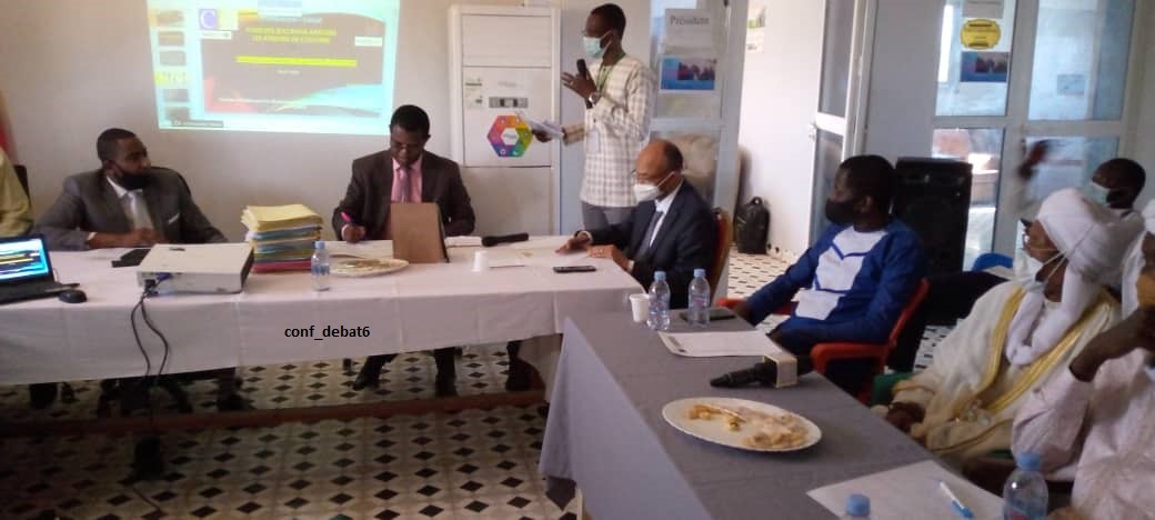 Une enquête visant à évaluer les aspirations du public au Tchad