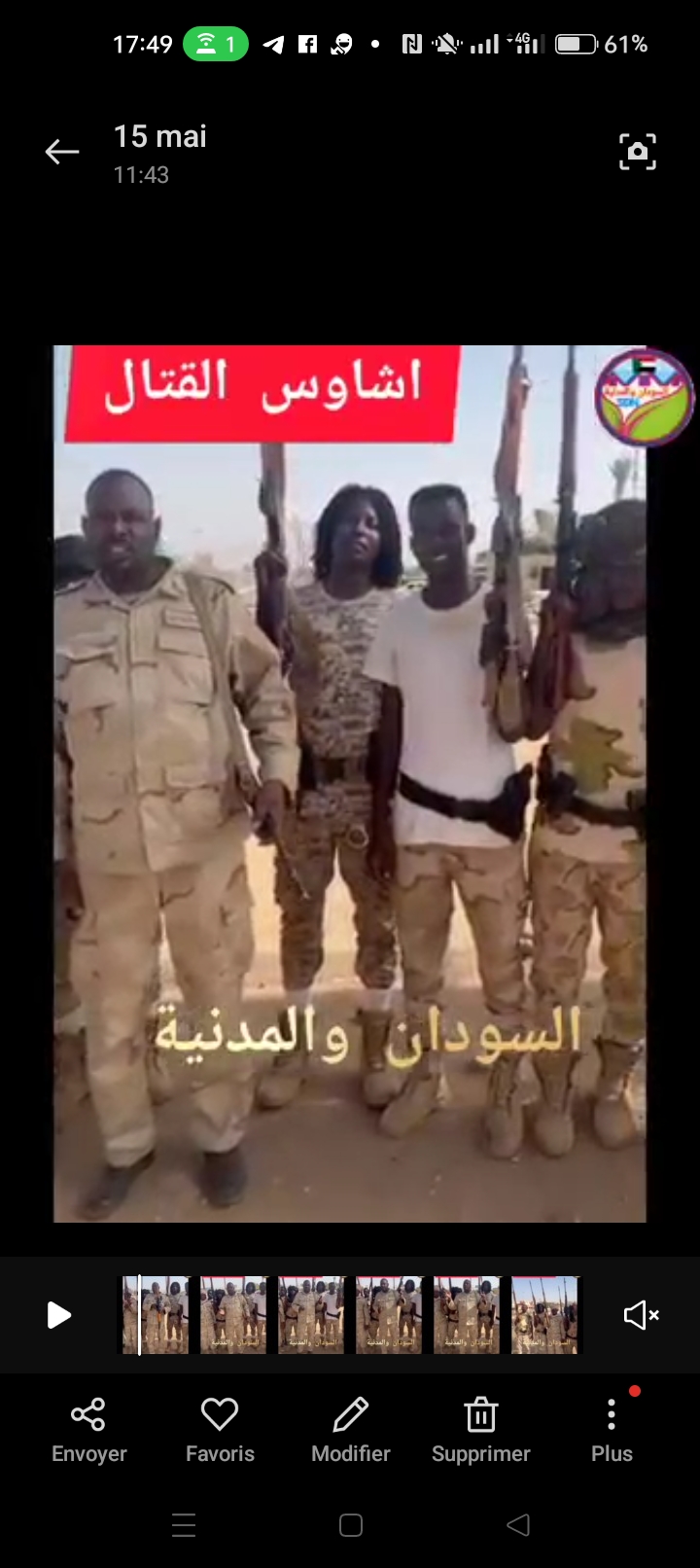 Soudan, reprise des combats (dimanche)