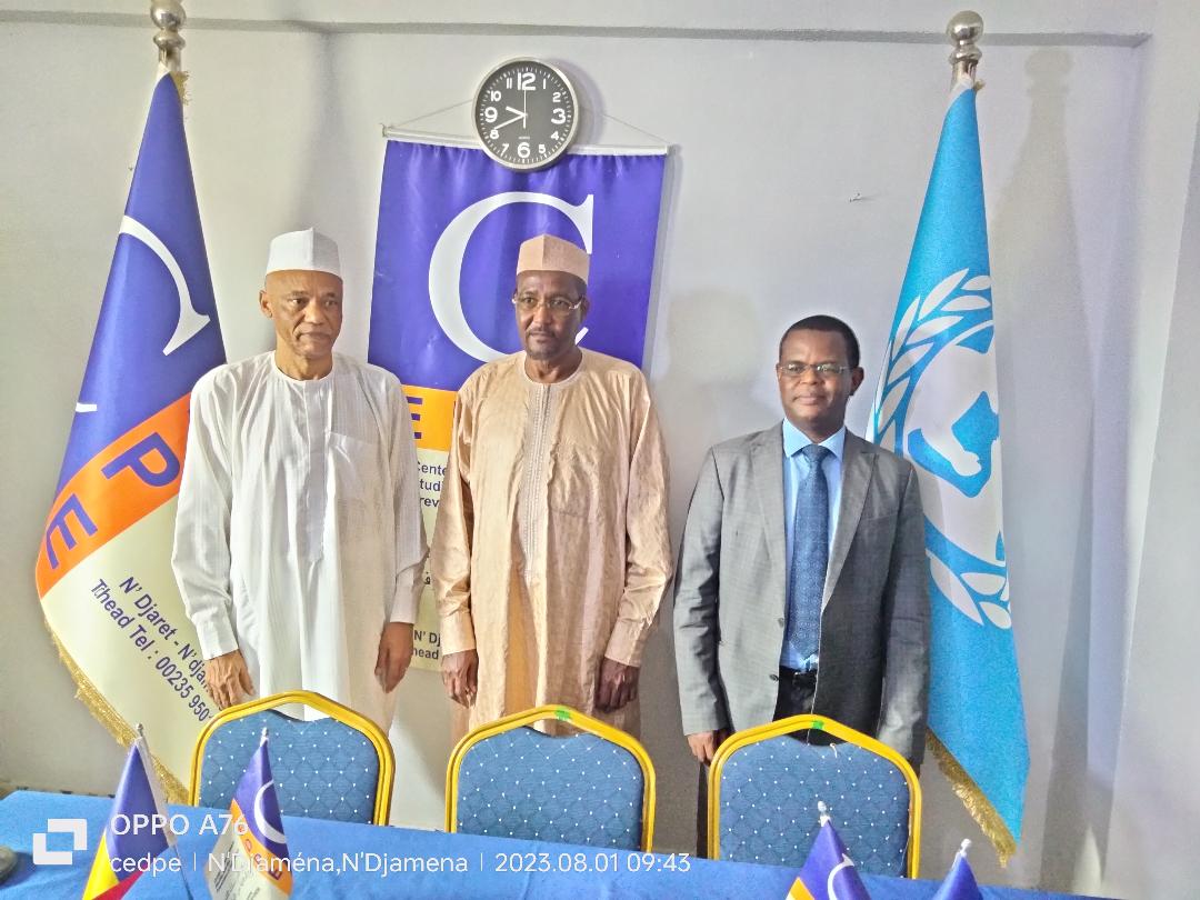 L'ambassadeur de l'Union Africaine à Bruxelles en visite au CEDPE