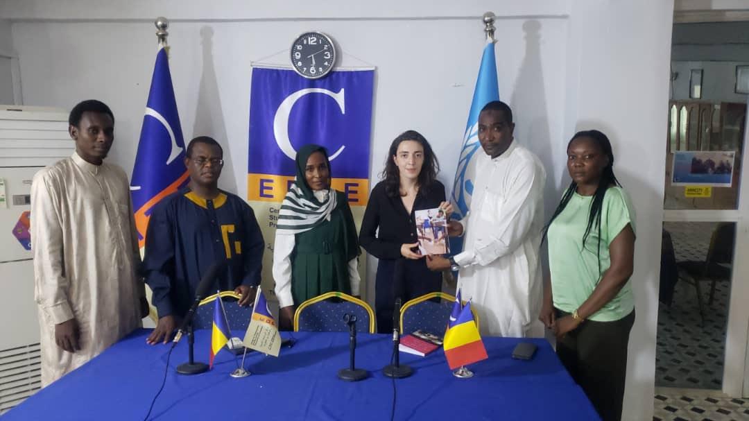 Tchad, l'ambassade de France en visite au CEDPE