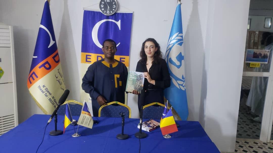 Tchad, l'ambassade de France en visite au CEDPE