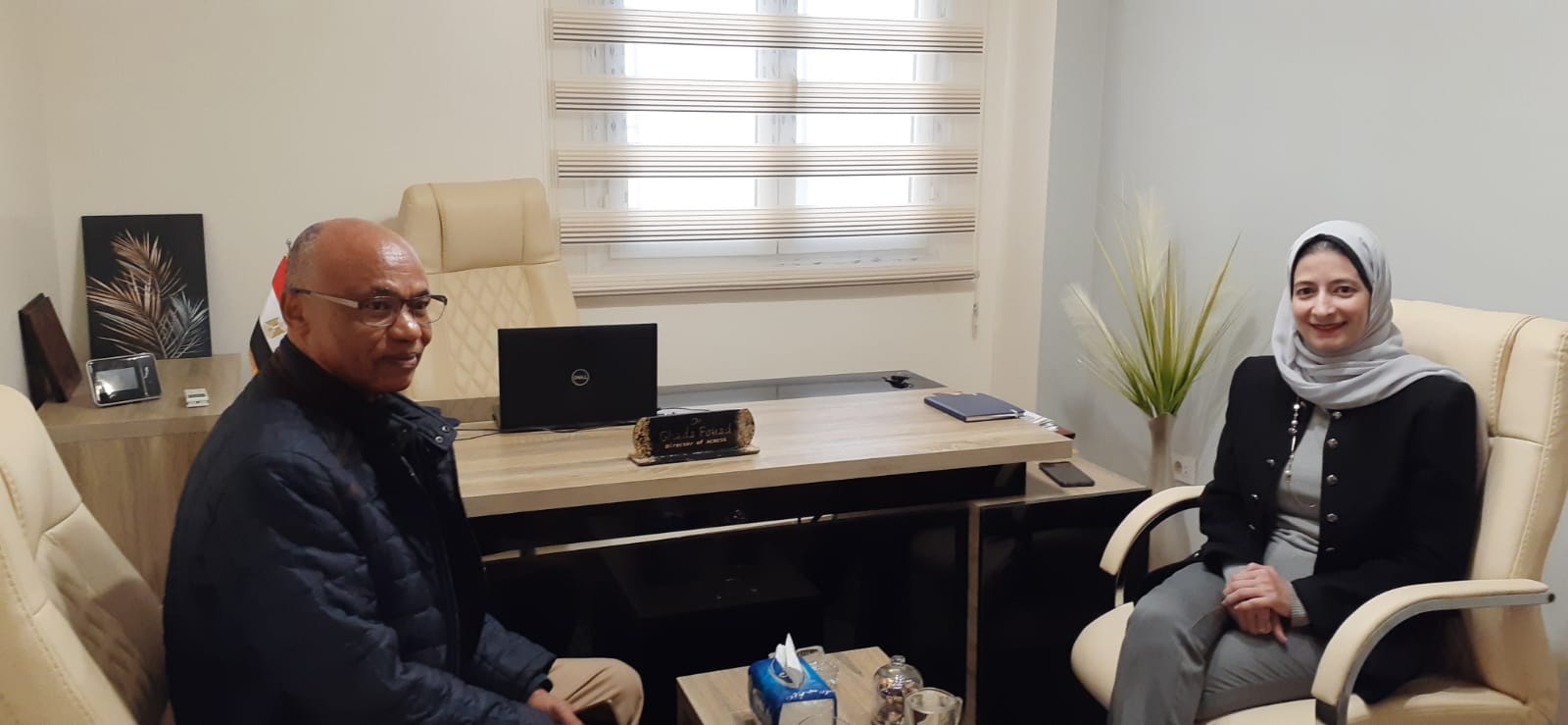 Le CEDPE et l'ACRESS prévoient un partenariat actif