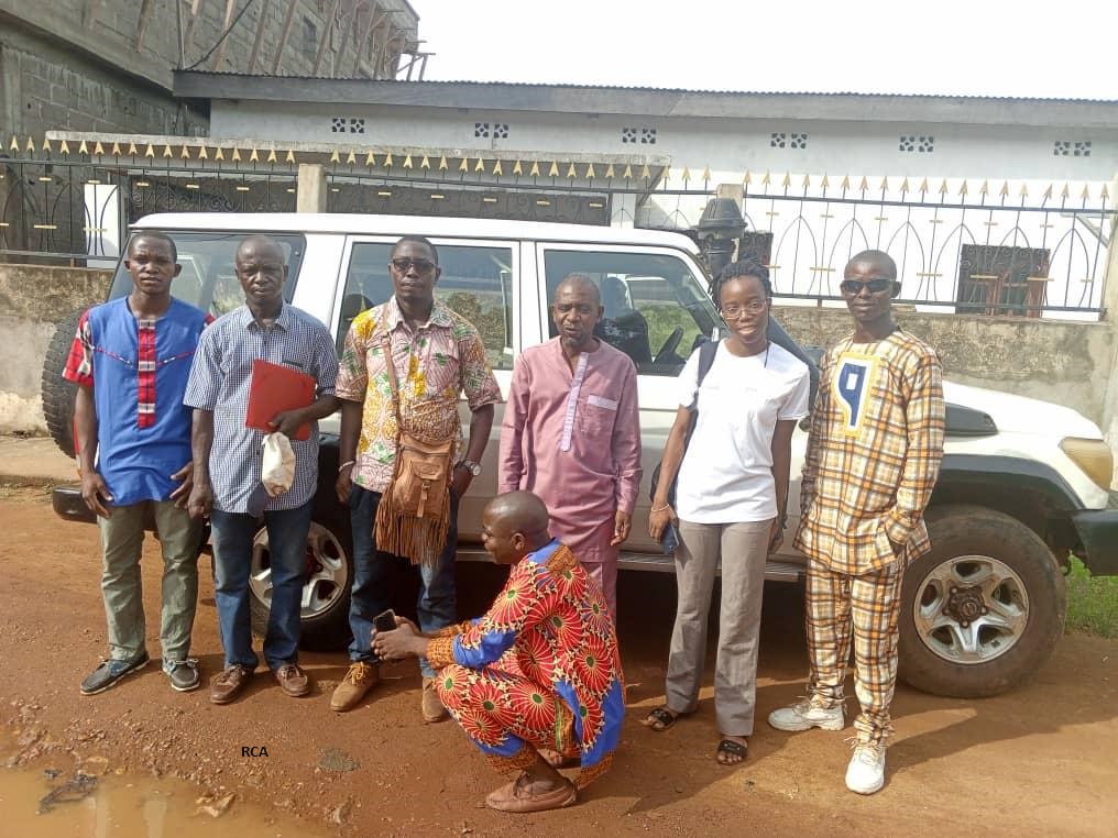 Etude sur le Nexus Climat-Sécurité-Environnement en Afrique centrale