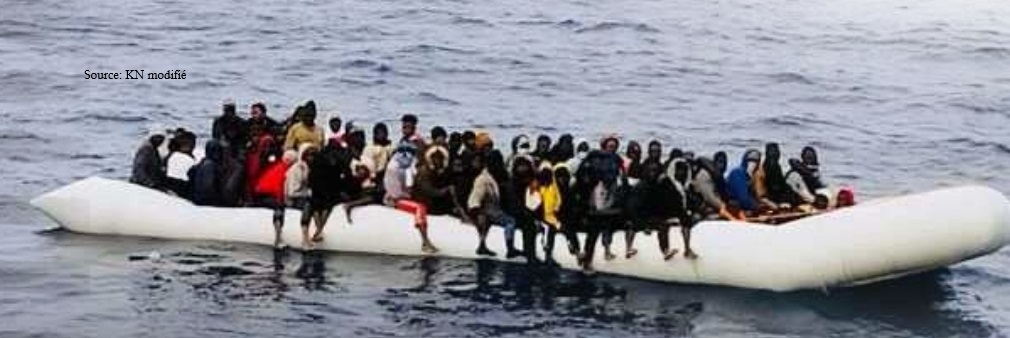 35 migrants soudanais portées disparues en Méditerranée