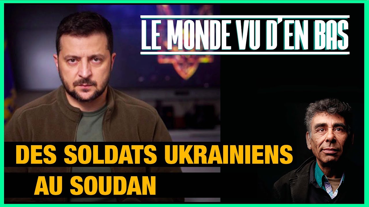 Des mercenaires ukrainiens sont rentrés au Darfour via le Tchad.
