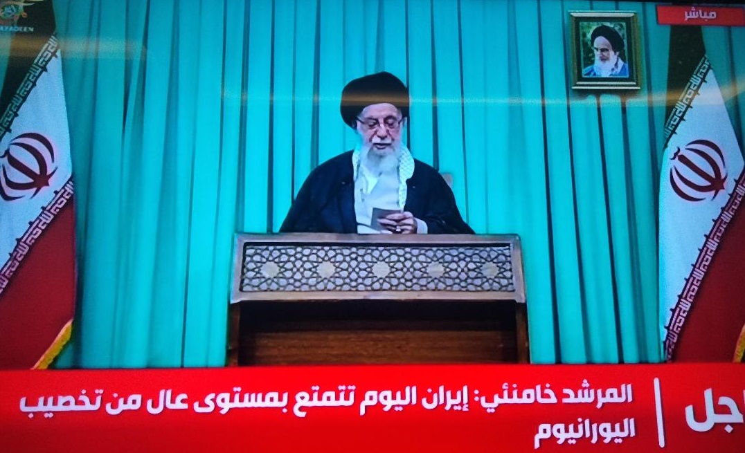 Les négociations avec les américains en ce moment sont improductives pour l'Iran "Khameini"