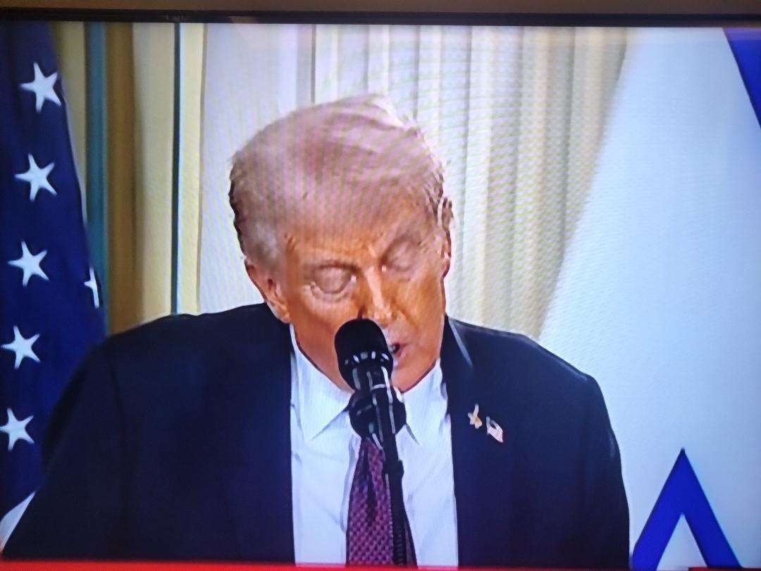 Trump, non à l'occupation et à l’émigration, oui au désarmement du Hamas.