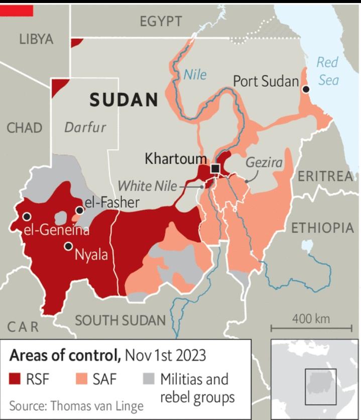 Soudan : une guerre fragmentée aux dynamiques évolutives